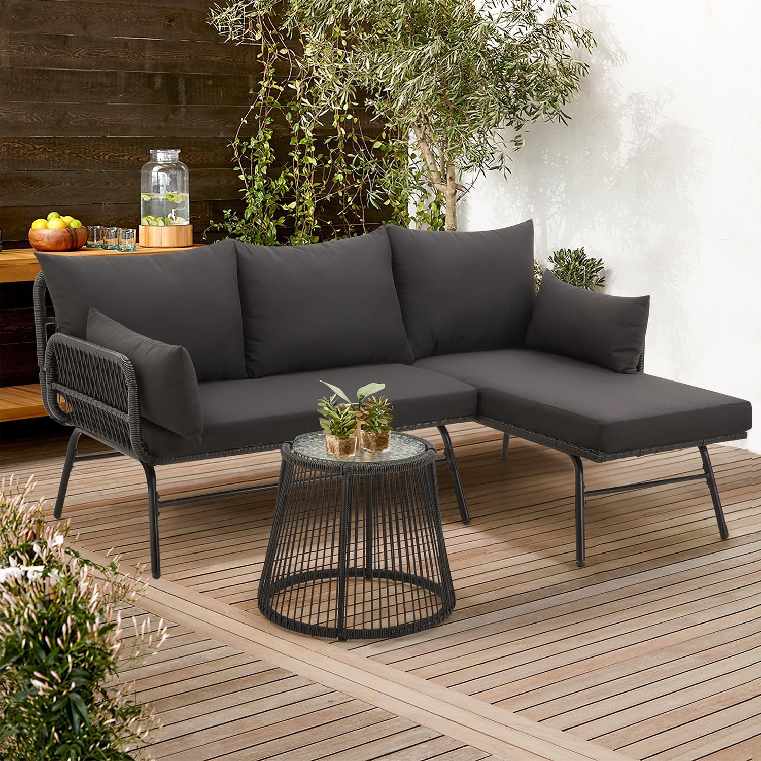 Outdoor Furniture Cushion - Set di mobili da giardino in
