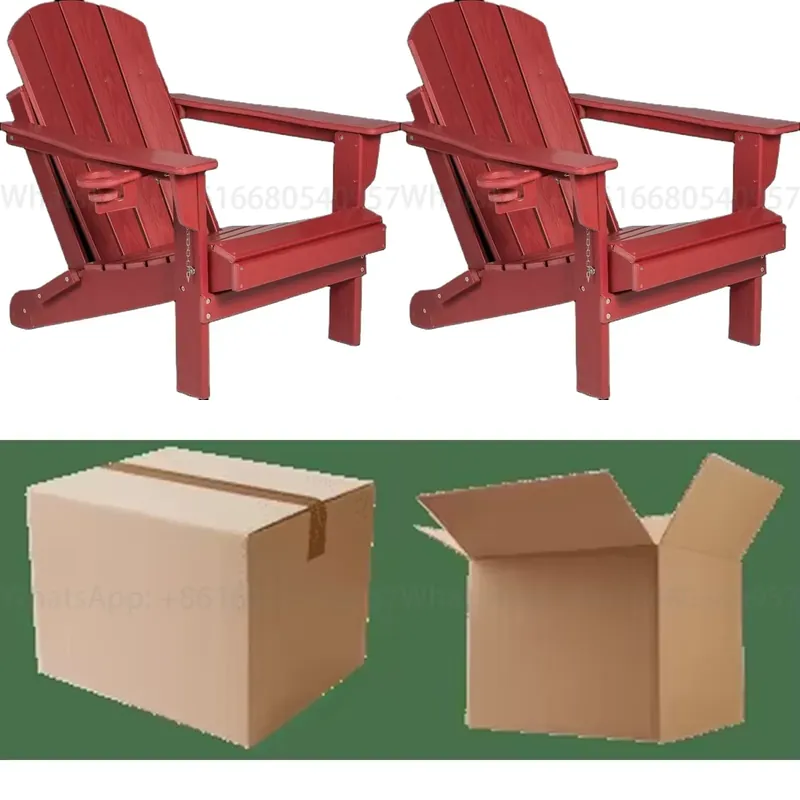 Outdoor Furniture Turkey - Sedia Adirondack GARPIM in HDPE, Design