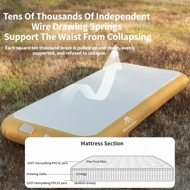 Outdoor Daybed Sofa - Mountainhiker Materasso Gonfiabile Automatico per 2