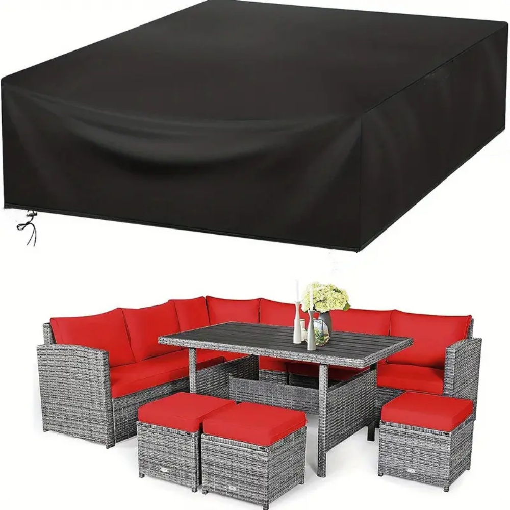 Bistro Table Set - (102-137 pollici di lunghezza) dimensioni Patio