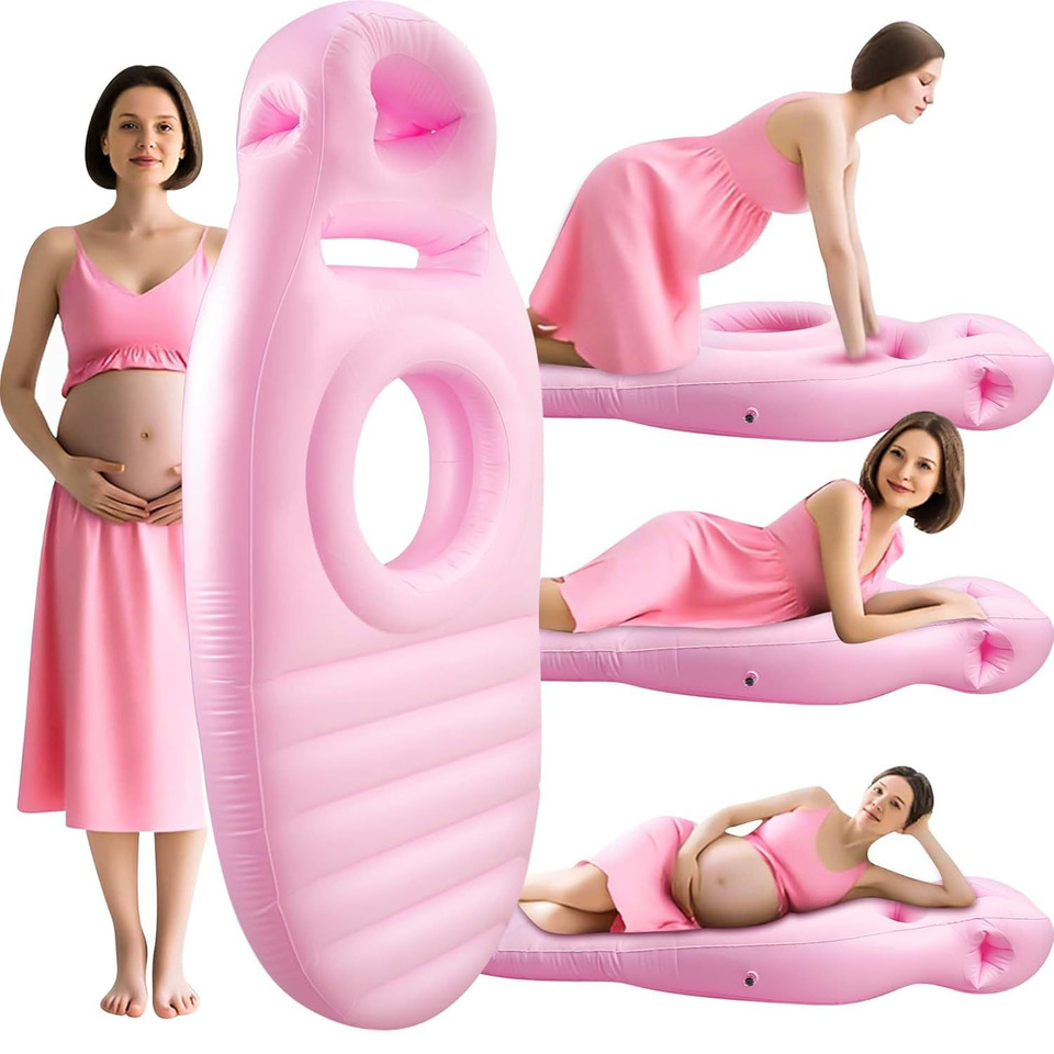 Outdoor Furniture Cushion - Cuscino gonfiabile per gravidanza, tappetino yoga