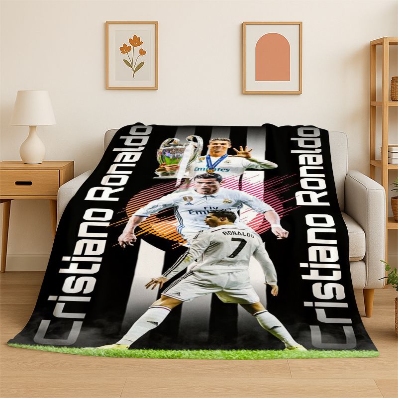 Outdoor Daybed Sofa - Coperta in flanella morbida Football Star