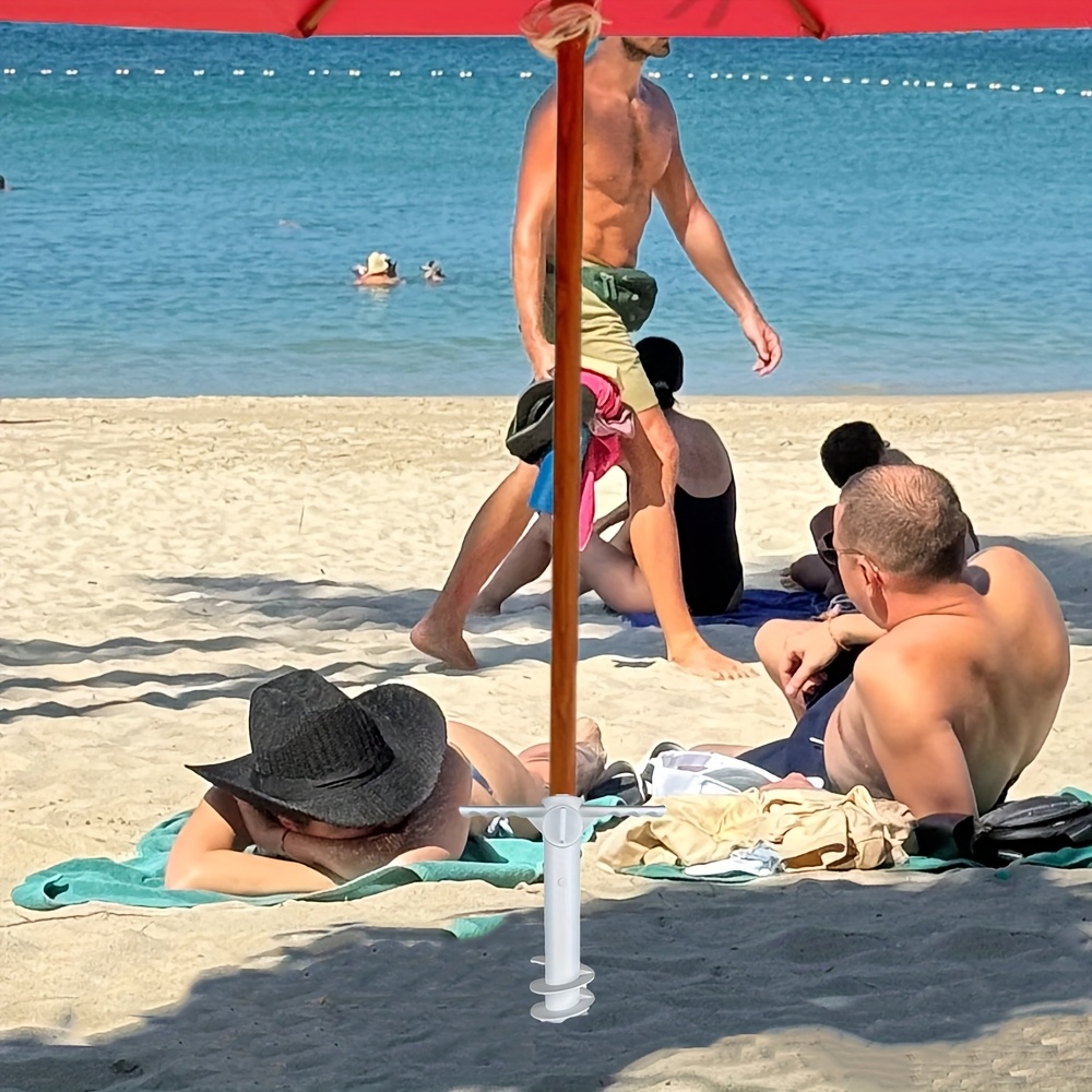 Outdoor Furniture Umbrella - 1 pz ancoraggio da spiaggia in