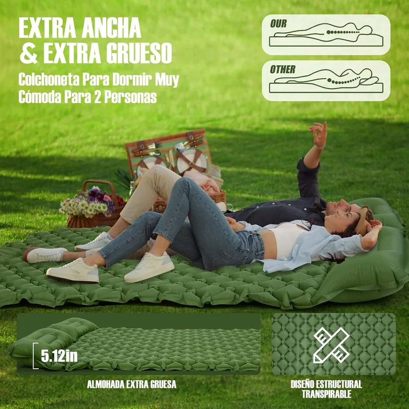Materasso Gonfiabile Doppio pe - Outdoor Daybed Sofa recensione e prezzo