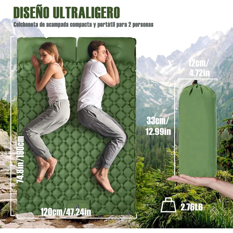 Materasso Gonfiabile Doppio pe - Outdoor Daybed Sofa recensione e prezzo