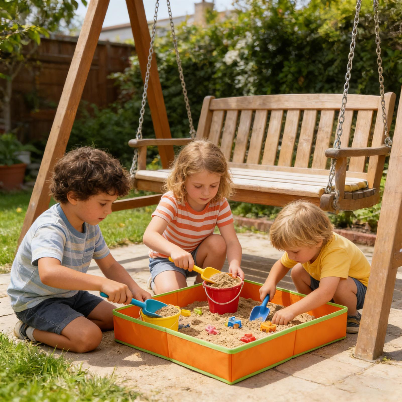 Tavolo da Sabbia per Bambini,  - Outdoor Furniture Usa recensione e prezzo
