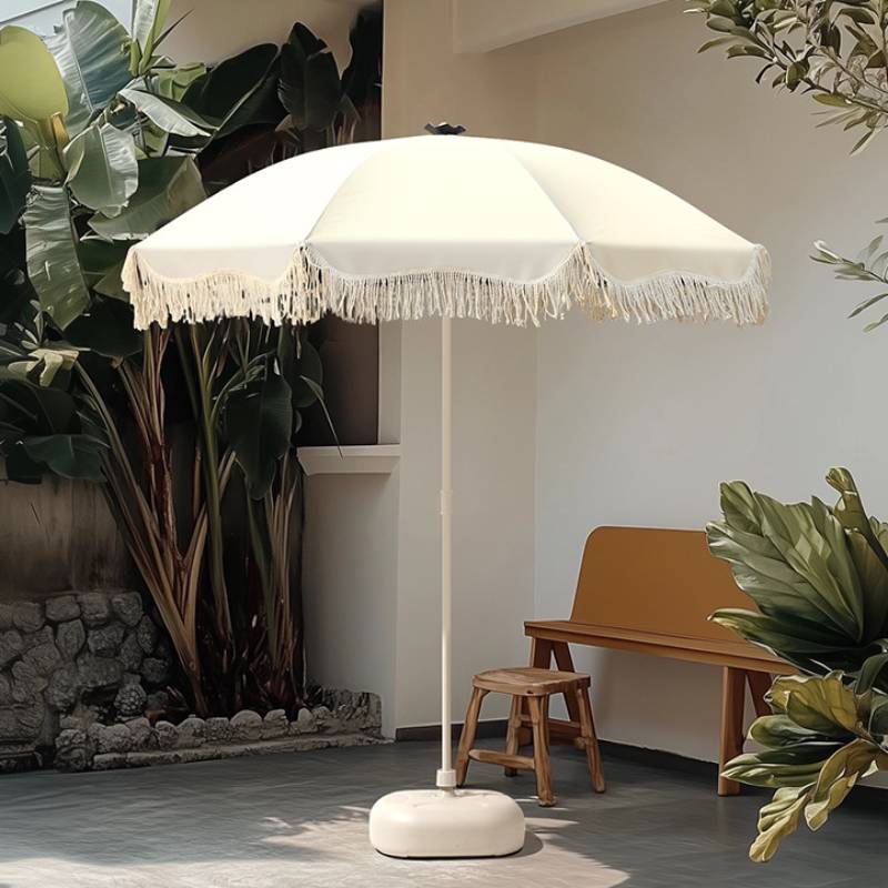 Ombrellone Portatile da Spiagg - Outdoor Furniture Umbrella recensione e prezzo