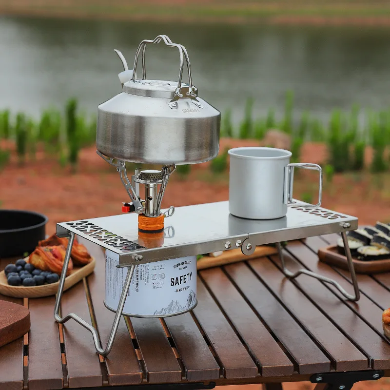 Tavolino da Tè Portatile da Es - Outdoor Furniture Usa recensione e prezzo