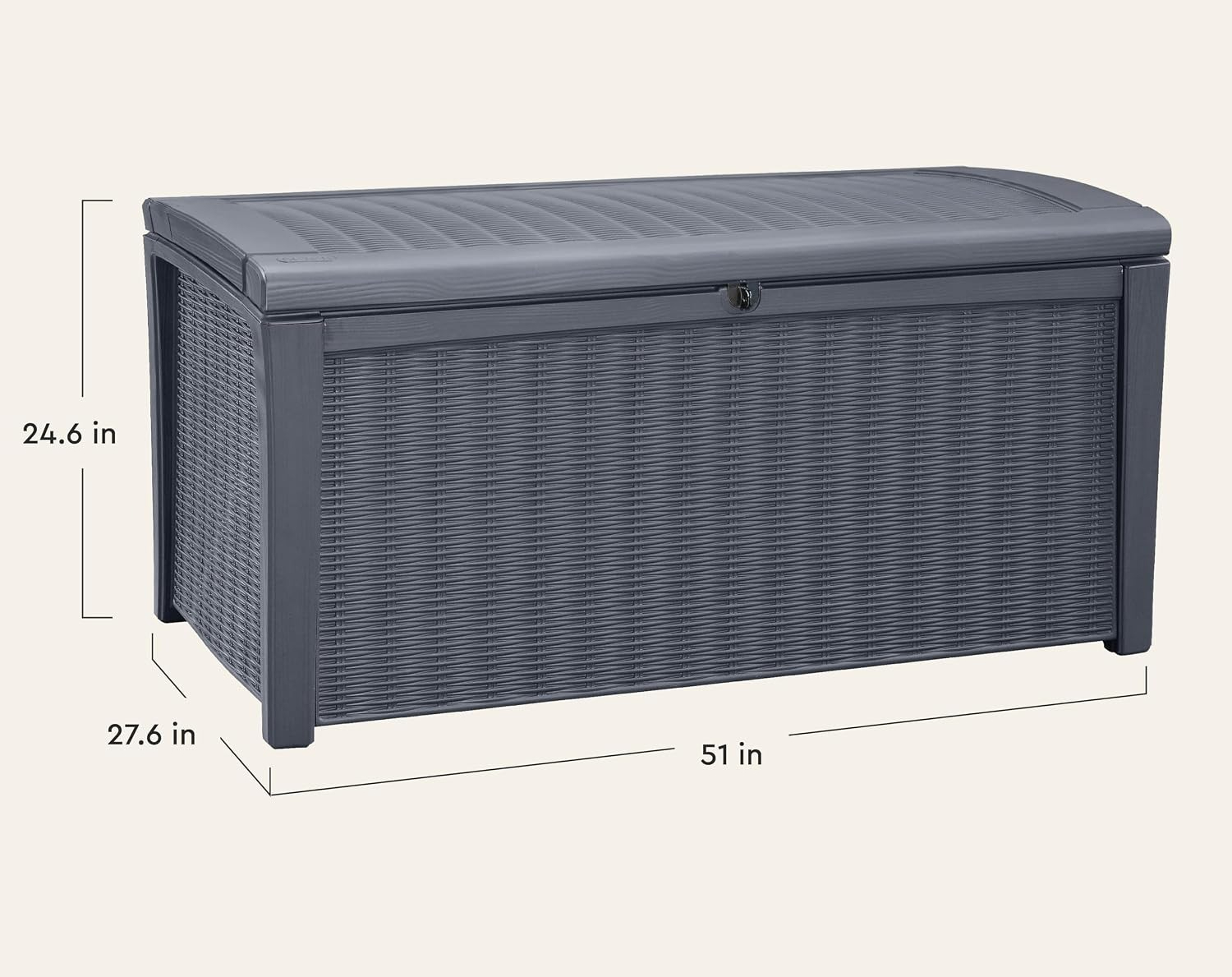 Contenitore da Esterno da 110  - Outdoor Furniture Cushion recensione e prezzo
