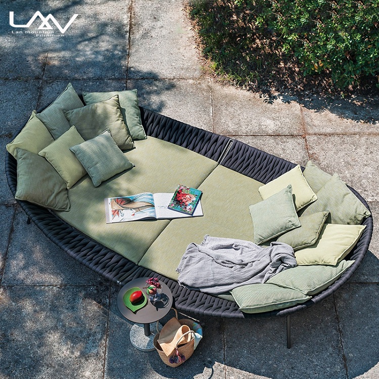 Lettino da Giardino Moderno in - Outdoor Daybed Sofa recensione e prezzo