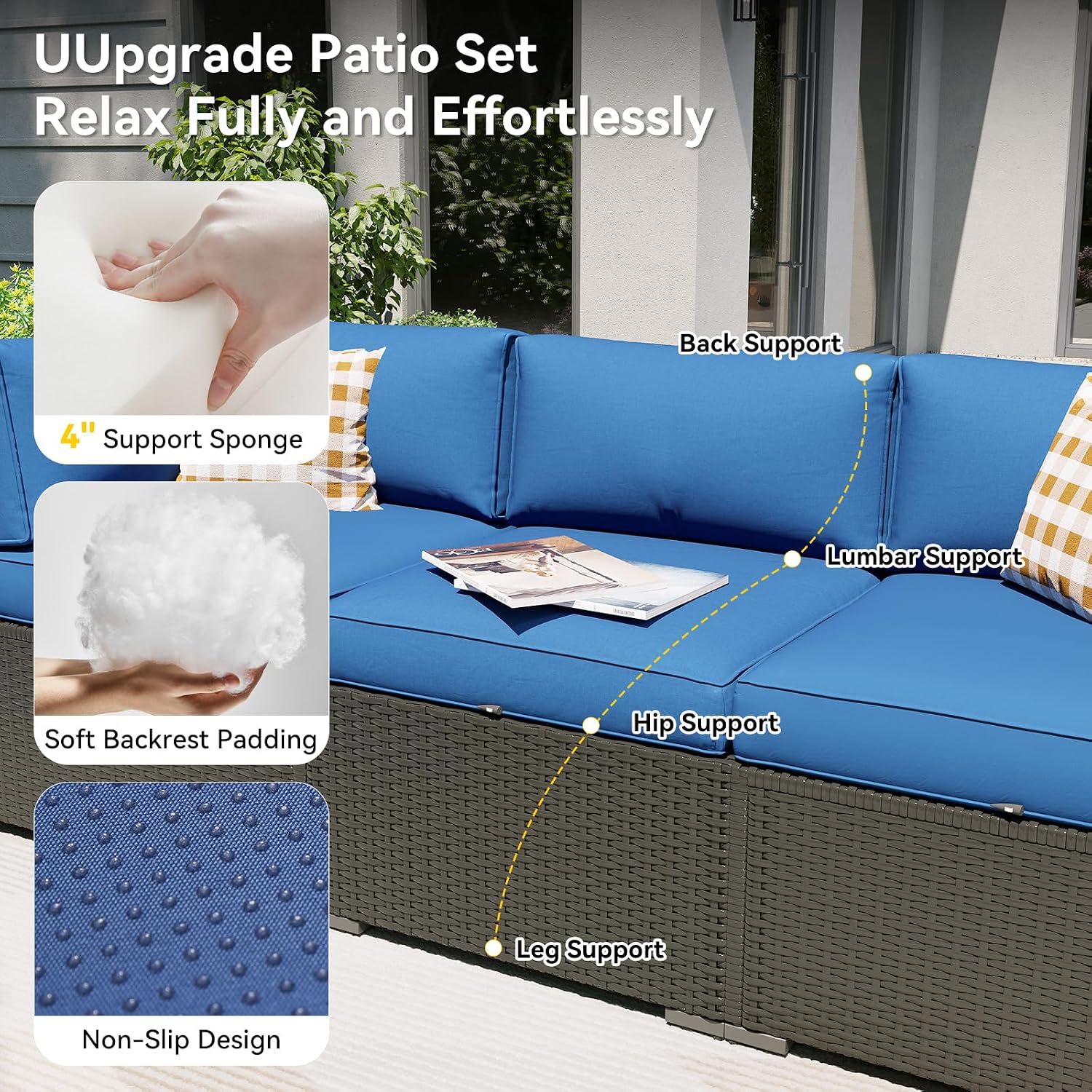 Set di mobili da esterno per p - Outdoor Furniture With Fire Pit Table recensione e prezzo