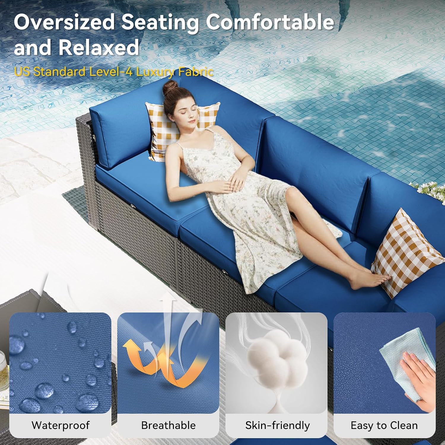 Set di mobili da esterno per p - Outdoor Furniture With Fire Pit Table recensione e prezzo
