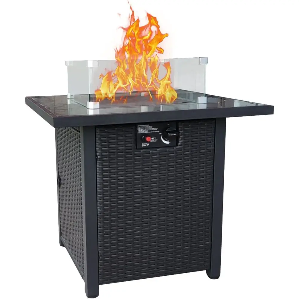 Set di Mobili da Esterno in Vi - Outdoor Furniture With Fire Pit Table recensione e prezzo
