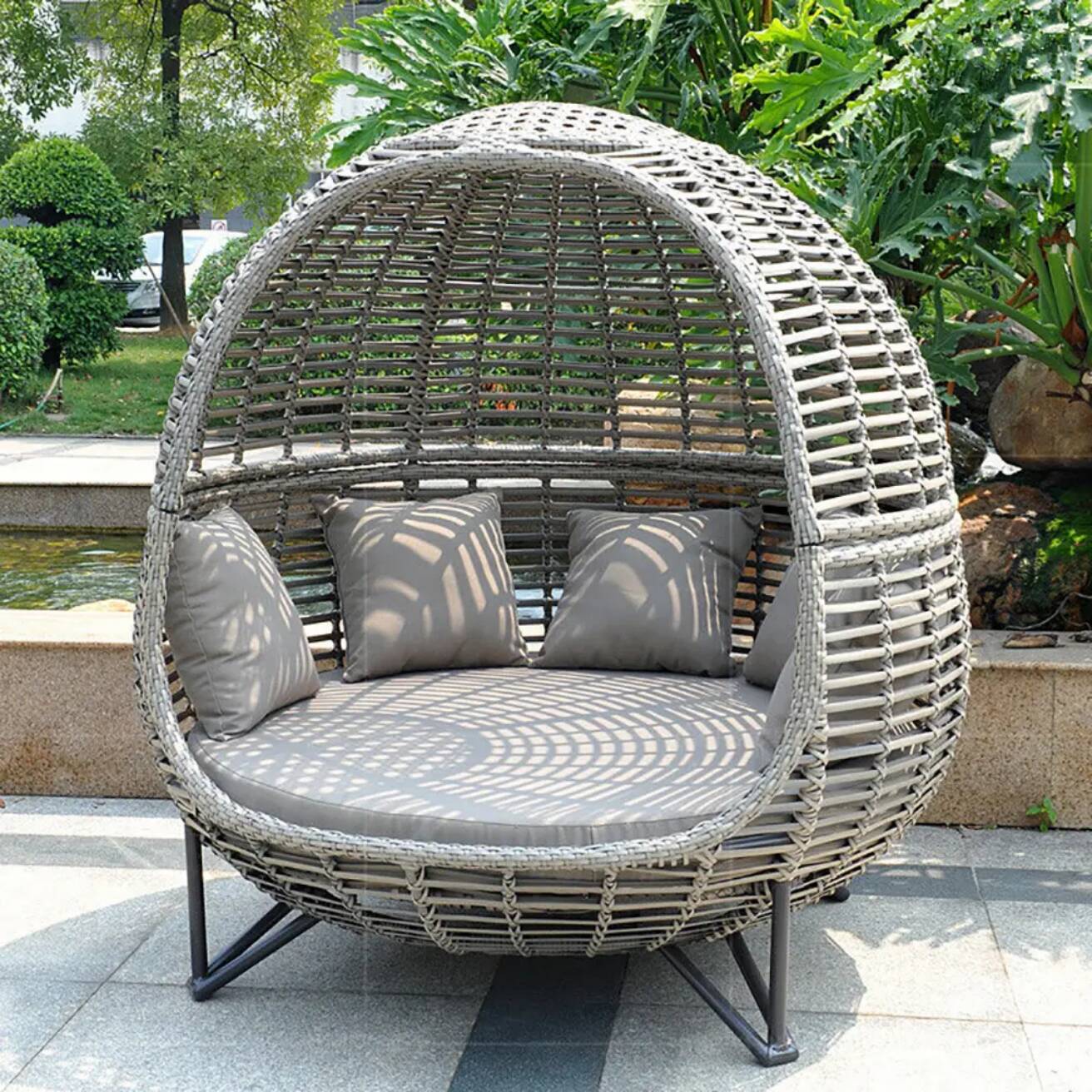 Lettino prendisole da esterno  - Outdoor Daybed Sofa recensione e prezzo