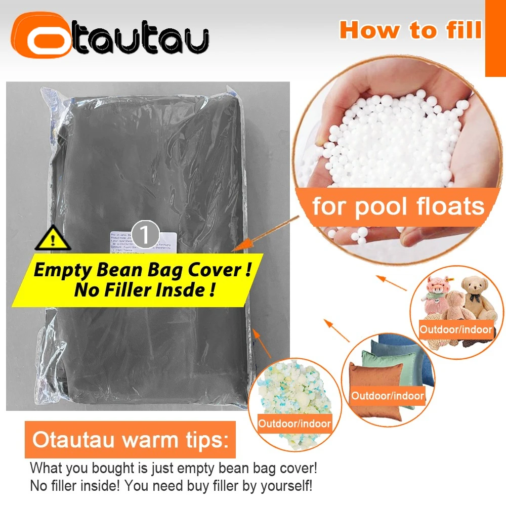 OTAUTAU Copertura per Pouf da  - Outdoor Daybed Sofa recensione e prezzo