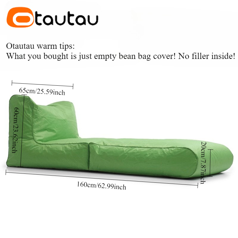 OTAUTAU Copertura per Pouf da  - Outdoor Daybed Sofa recensione e prezzo