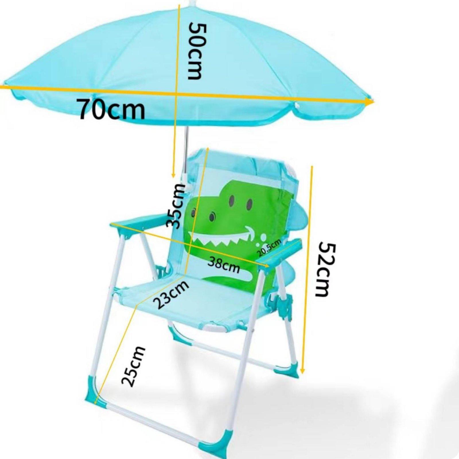 Sedia da Spiaggia per Bambini  - Outdoor Furniture Sunbrella recensione e prezzo
