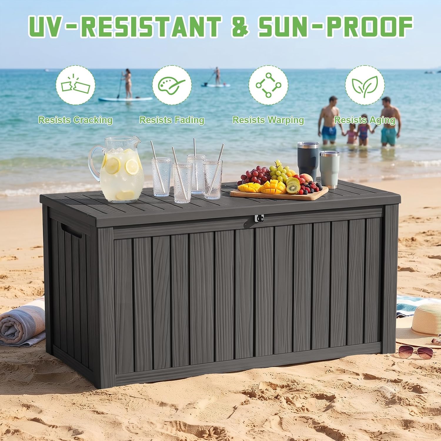 Cassa da Esterno in Resina da  - Outdoor Furniture Cushion recensione e prezzo