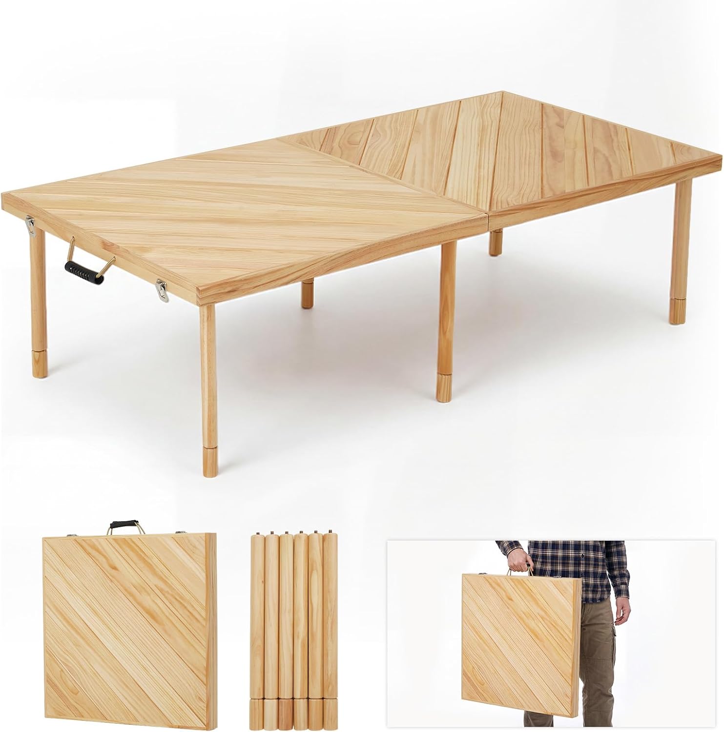 Tavolo da Picnic Pieghevole da - Outdoor Furniture Usa recensione e prezzo