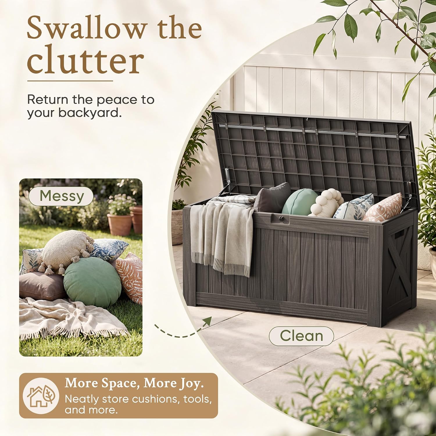 Contenitore da Esterno da 120  - Outdoor Furniture Cushion recensione e prezzo