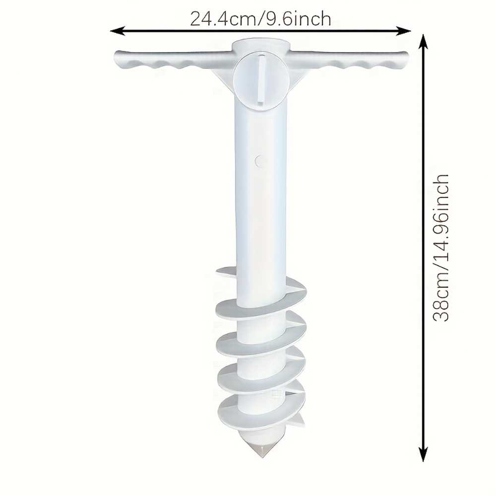 1 pz ancoraggio da spiaggia in - Outdoor Furniture Umbrella recensione e prezzo