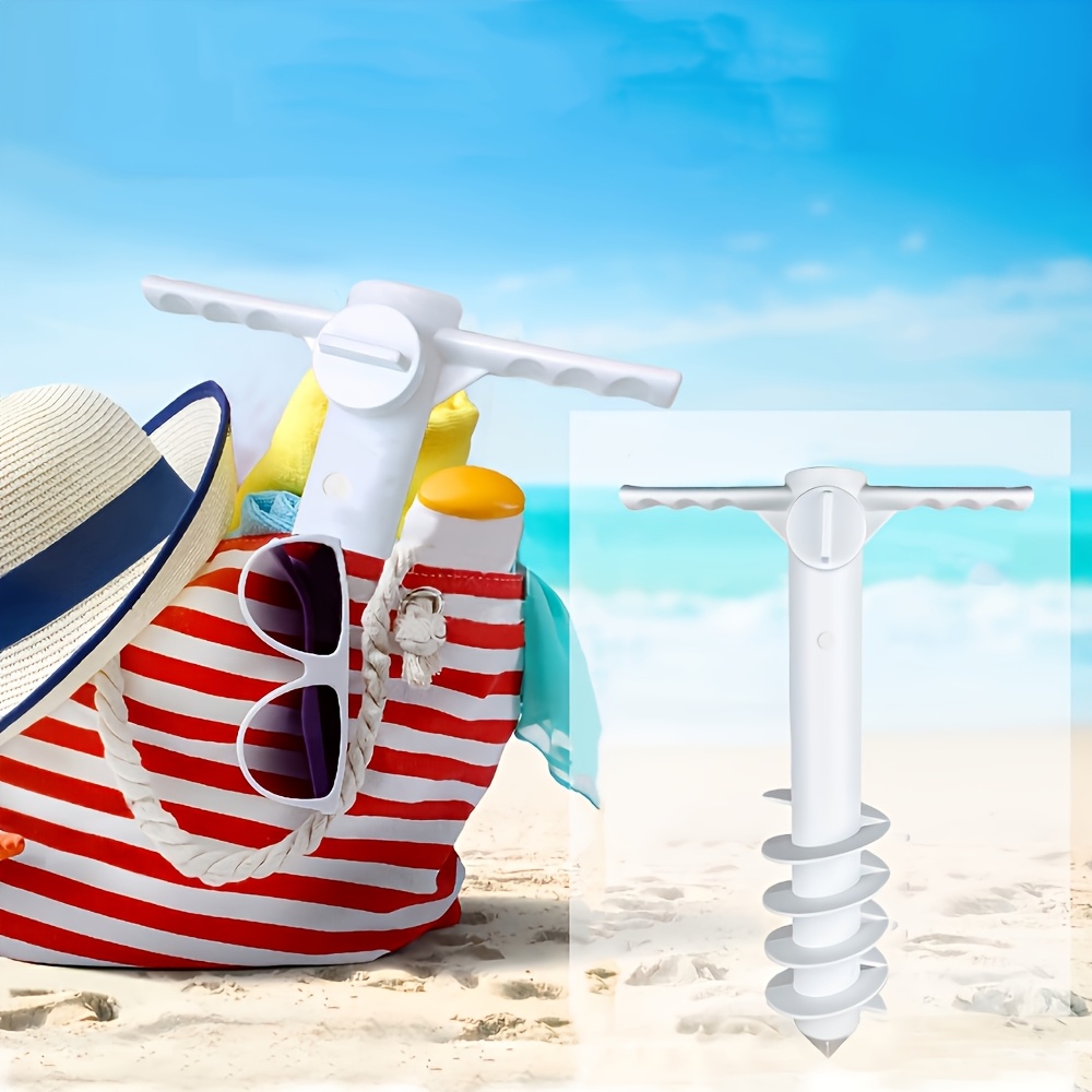 1 pz ancoraggio da spiaggia in - Outdoor Furniture Umbrella recensione e prezzo