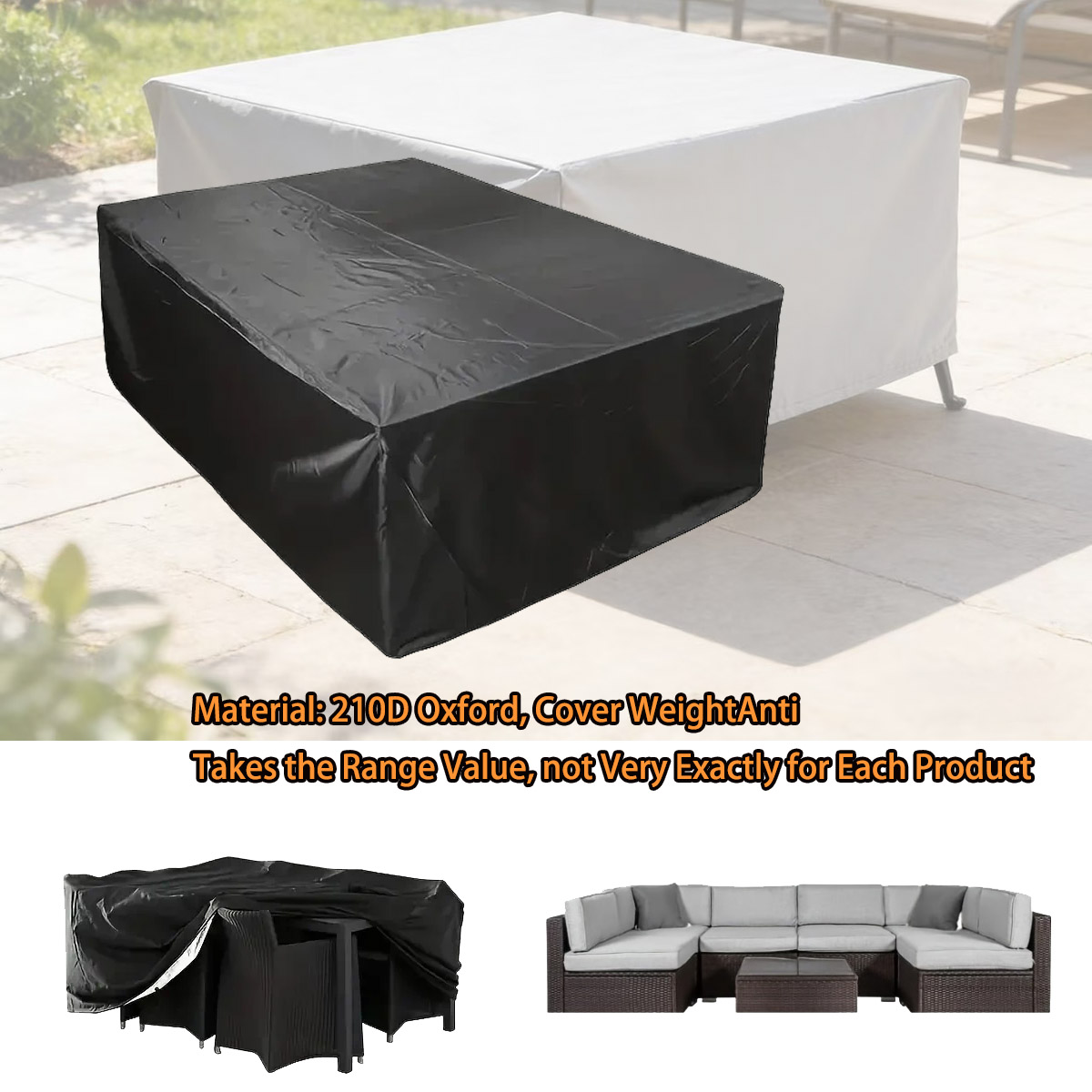 Copertura per Mobili da Estern - Bistro Table Set recensione e prezzo
