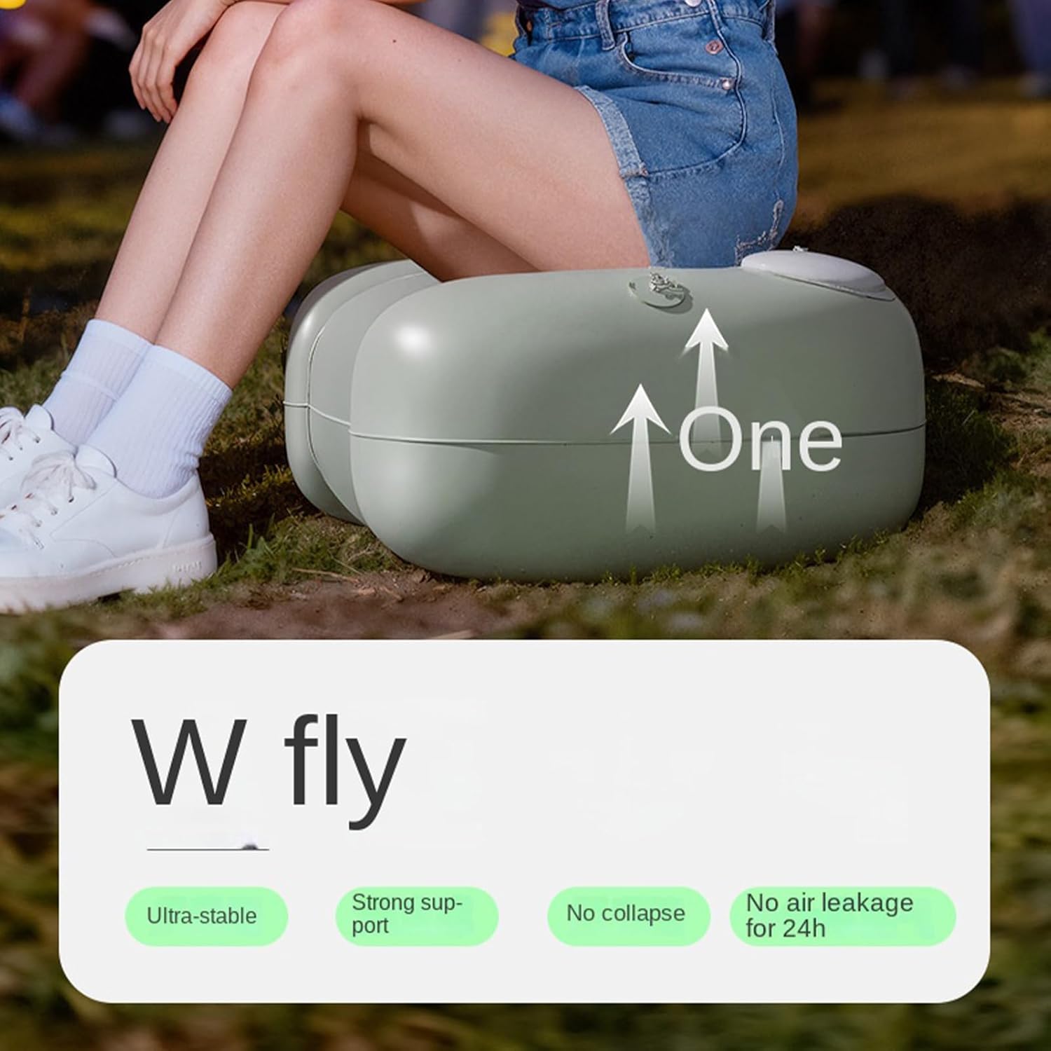 Sedia Gonfiabile da Viaggio Ri - Outdoor Furniture Cushion recensione e prezzo