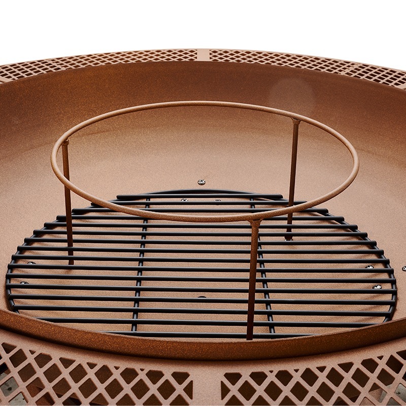 Set Barbecue e Braciere Modern - Outdoor Furniture With Fire Pit Table recensione e prezzo