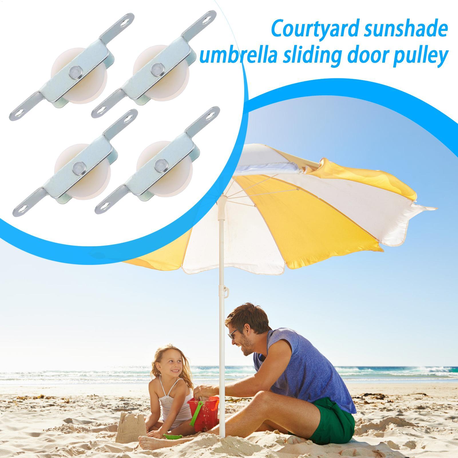 4 Pezzi Rullo Scorrevole in Ac - Outdoor Furniture Umbrella recensione e prezzo