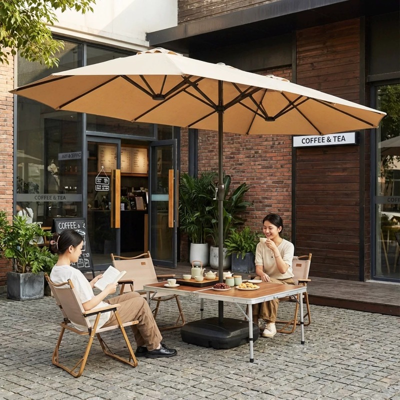 Ombrellone da Esterno Grande c - Outdoor Furniture Umbrella recensione e prezzo