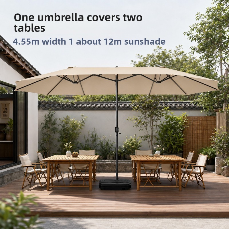 Ombrellone da Esterno Grande c - Outdoor Furniture Umbrella recensione e prezzo