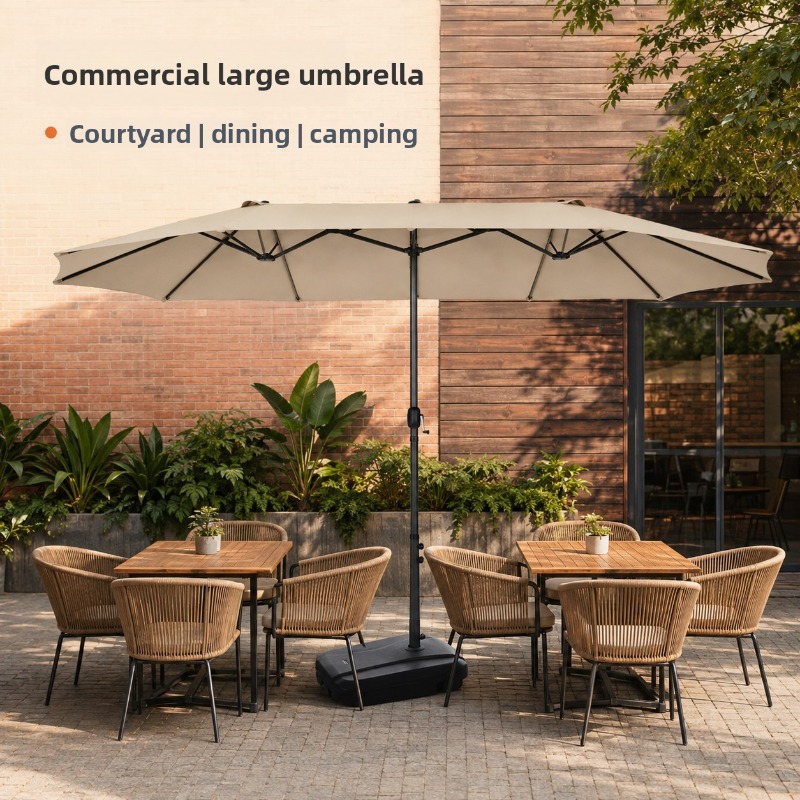 Ombrellone da Esterno Grande c - Outdoor Furniture Umbrella recensione e prezzo
