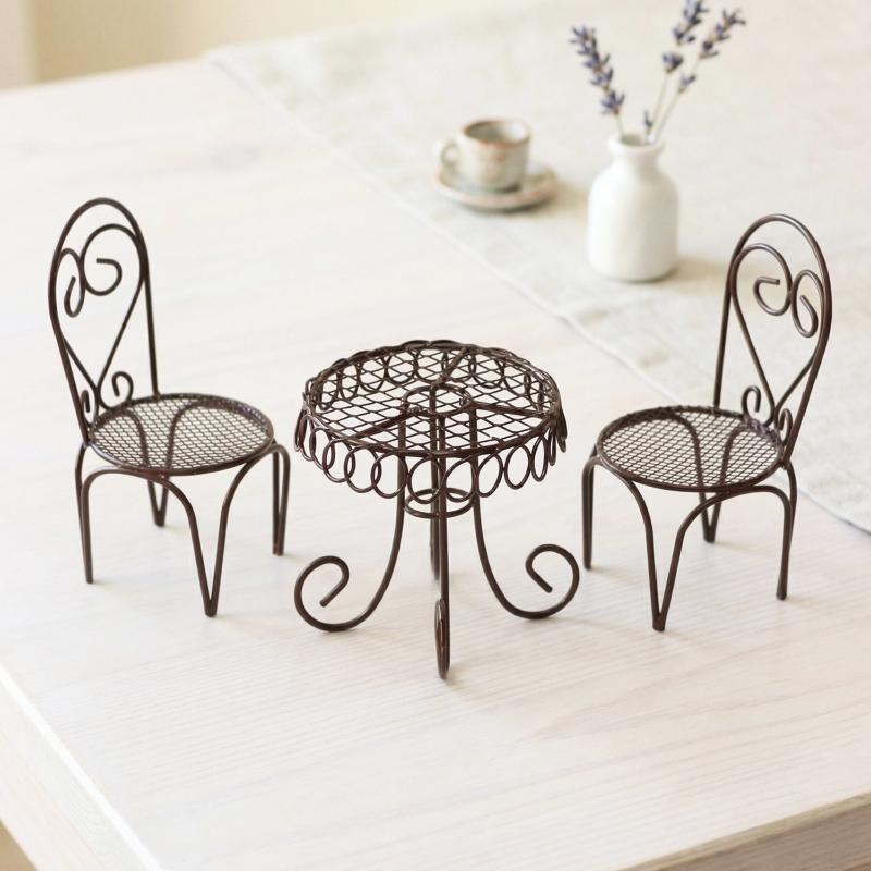 1/3 Pezzi Accessorio Ornamenta - Bistro Table Set recensione e prezzo
