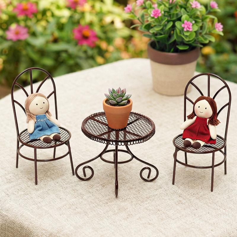 1/3 Pezzi Accessorio Ornamenta - Bistro Table Set recensione e prezzo