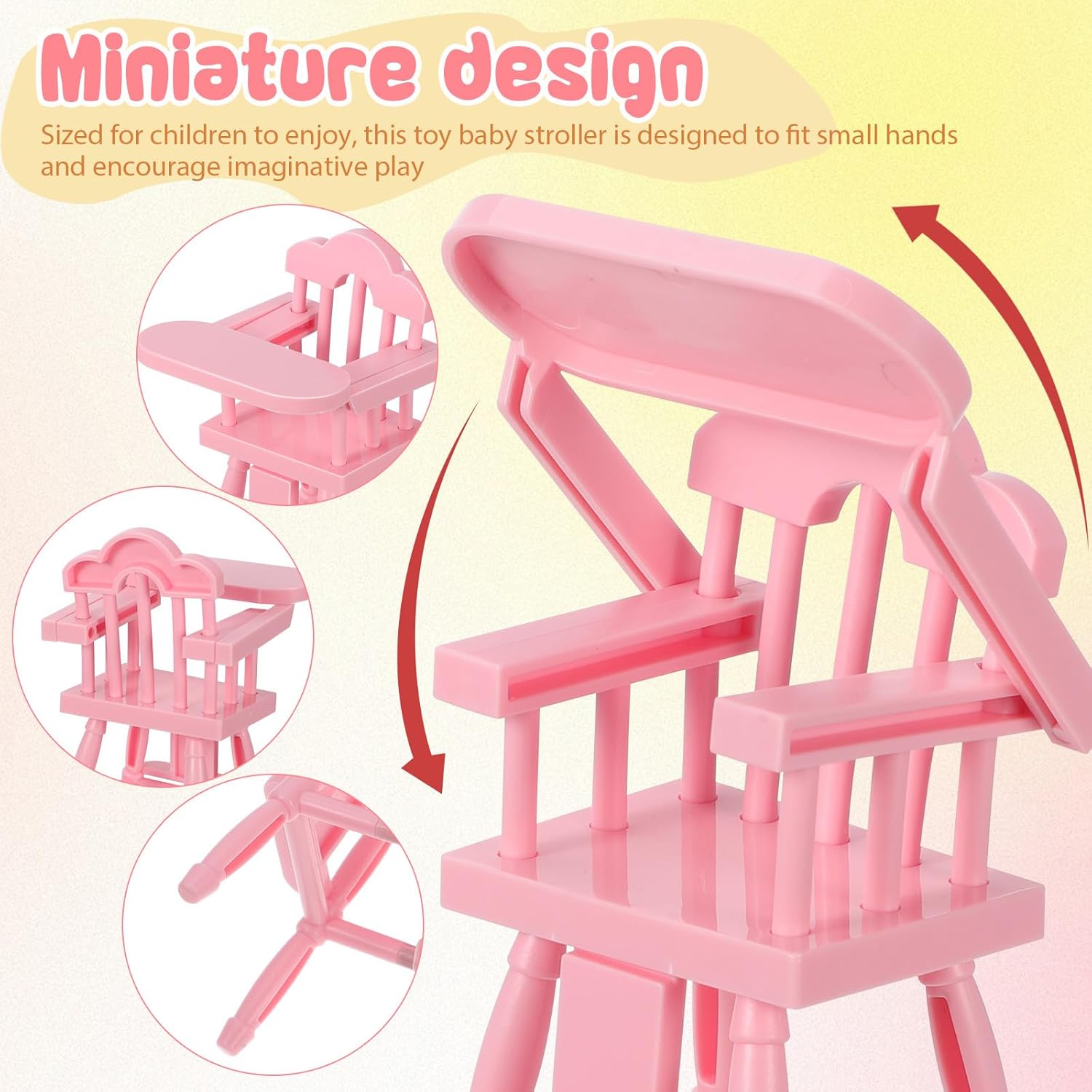 Set di Mobili in Miniatura per - Bistro Table Set recensione e prezzo