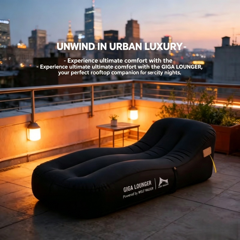 Poltrona Gonfiabile Automatica - Outdoor Furniture Cushion recensione e prezzo