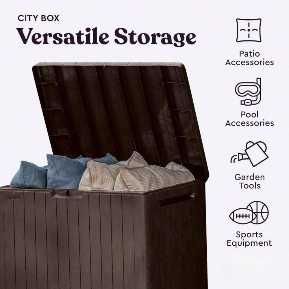 Contenitore da Esterno in Resi - Outdoor Furniture Cushion recensione e prezzo