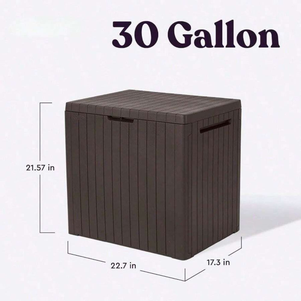 Contenitore da Esterno in Resi - Outdoor Furniture Cushion recensione e prezzo