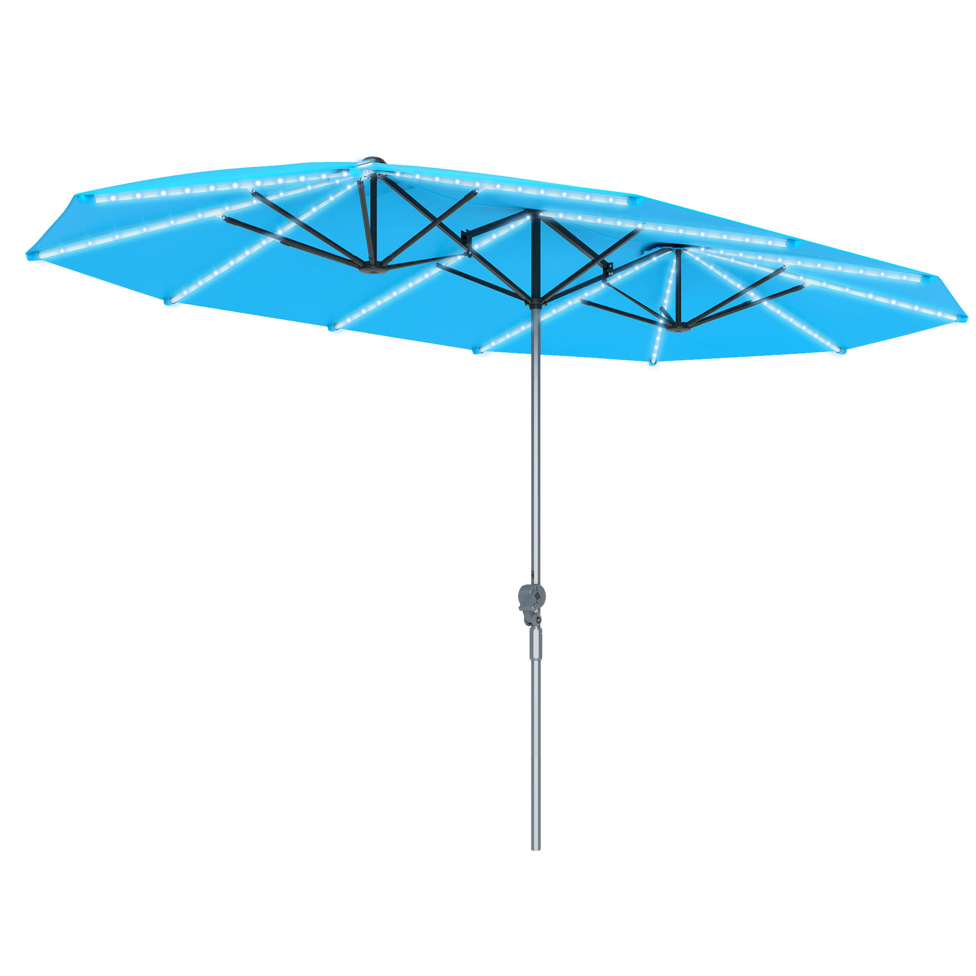 Ombrellone da Esterno Blu da 1 - Outdoor Furniture Umbrella recensione e prezzo