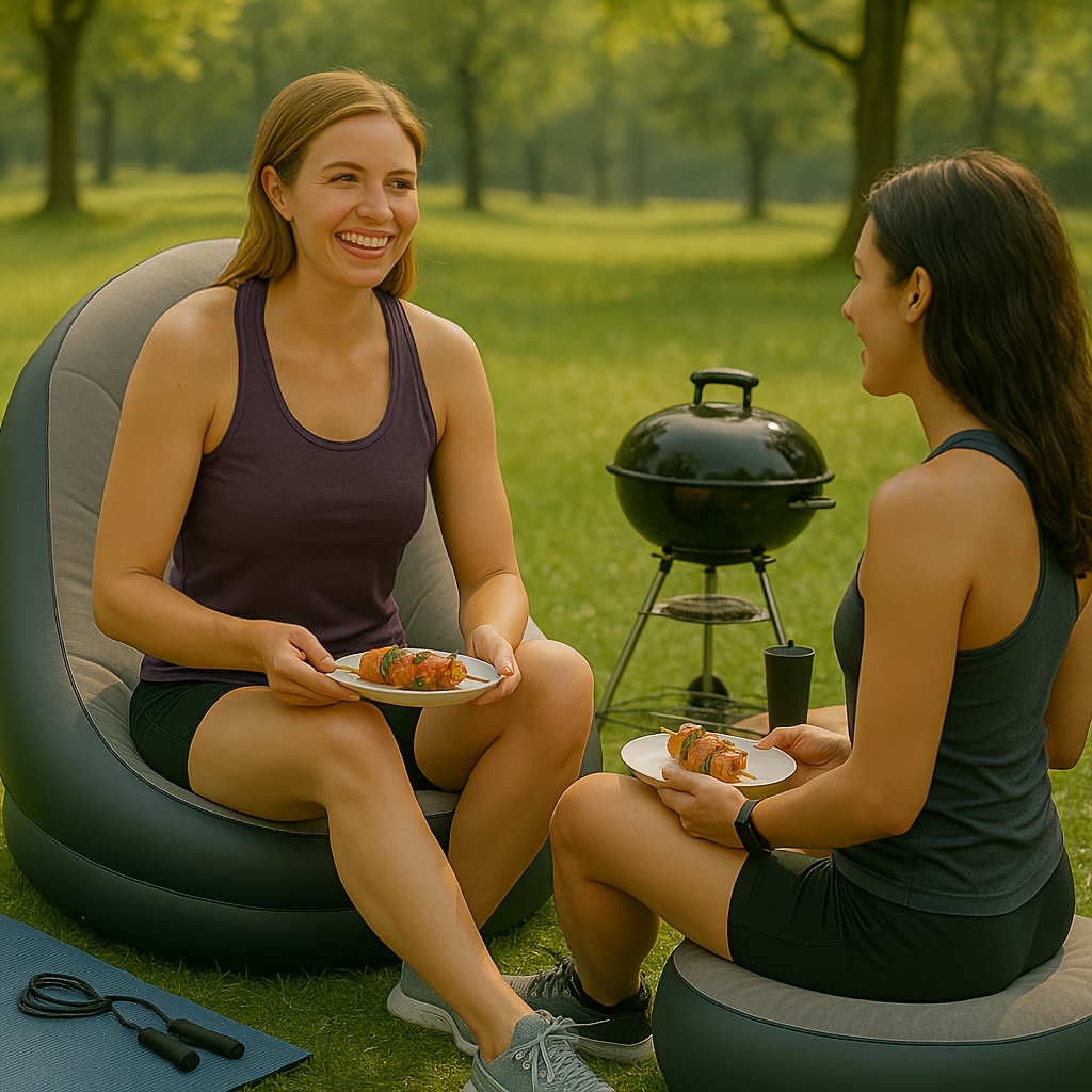 Divano gonfiabile reclinabile  - Outdoor Daybed Sofa recensione e prezzo