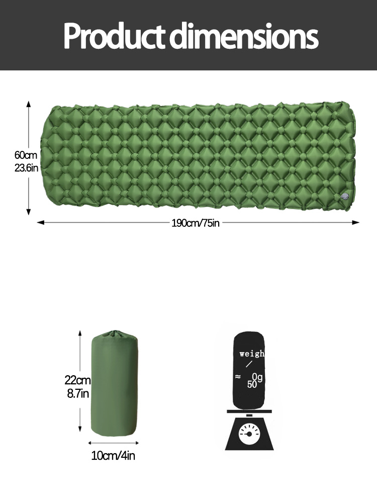 Materasso Gonfiabile da Campeg - Outdoor Daybed Sofa recensione e prezzo