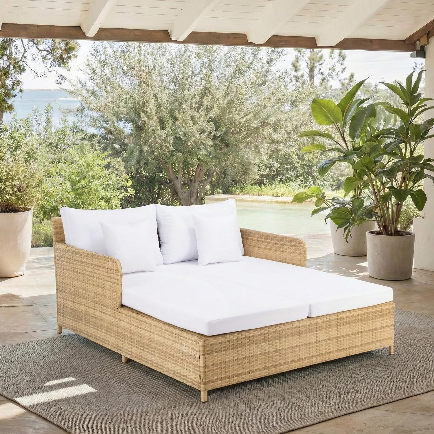 Daybed da Esterno Cadeo con St - Outdoor Daybed Sofa recensione e prezzo