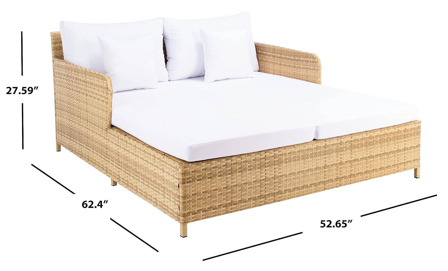 Daybed da Esterno Cadeo con St - Outdoor Daybed Sofa recensione e prezzo